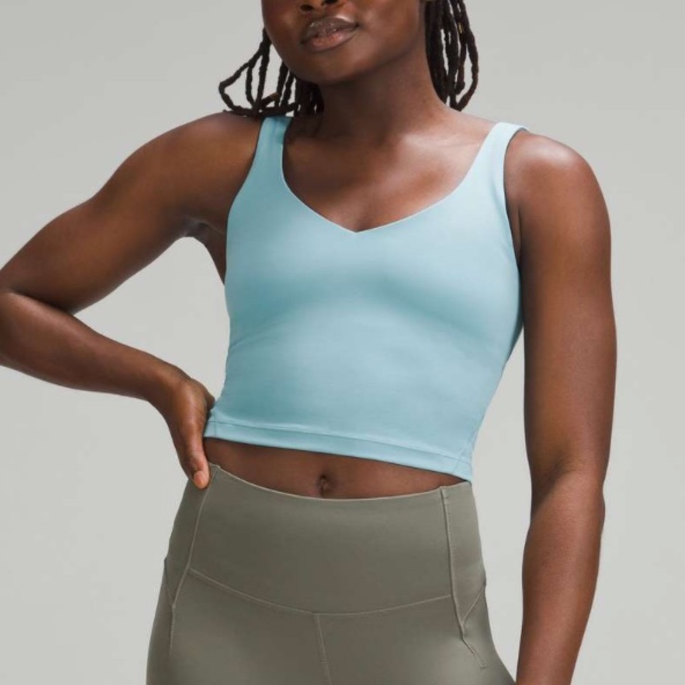 Lululemon Tidal Teal Align Tank Top